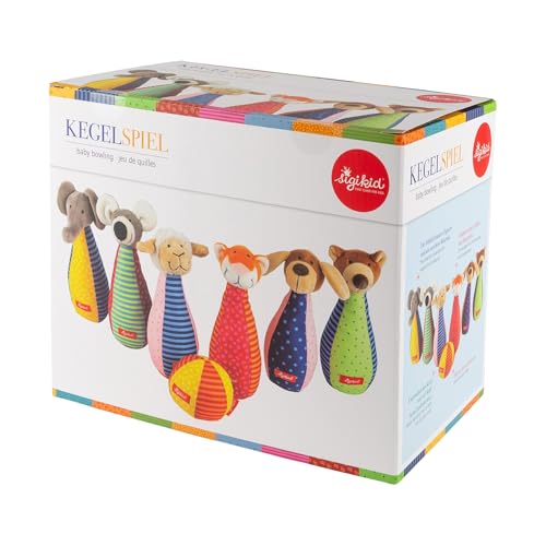 Bornelund SigiKid Animal Bowling (for ages 1 and up) SG49520