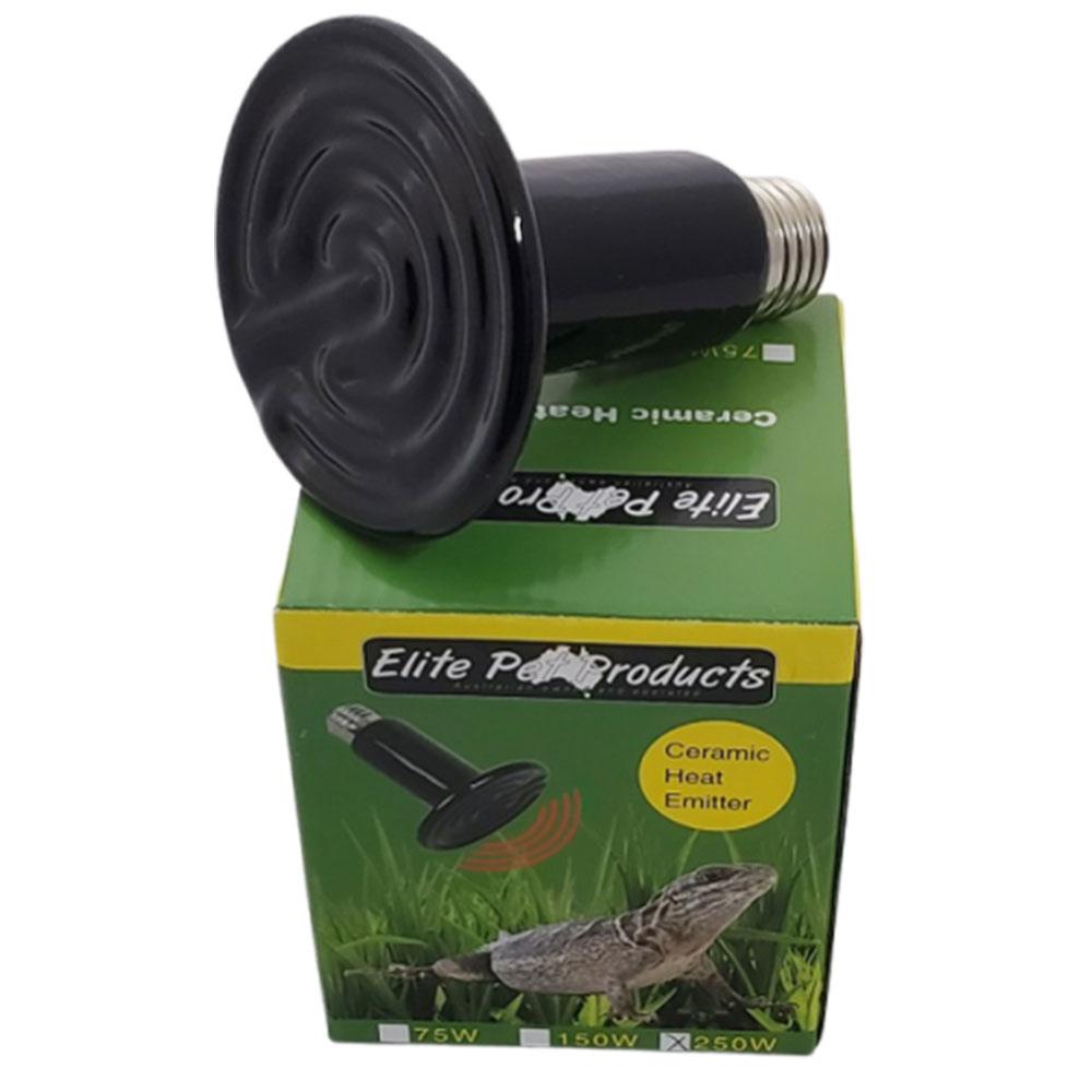 Emettitore di Calore Ceramico (Nero) (250 watt)