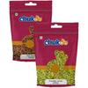Chukde - Flax Seeds 200 Gm & Pumpkin Seeds 200 Gm - Indian Spices - Seeds - Combo Pack