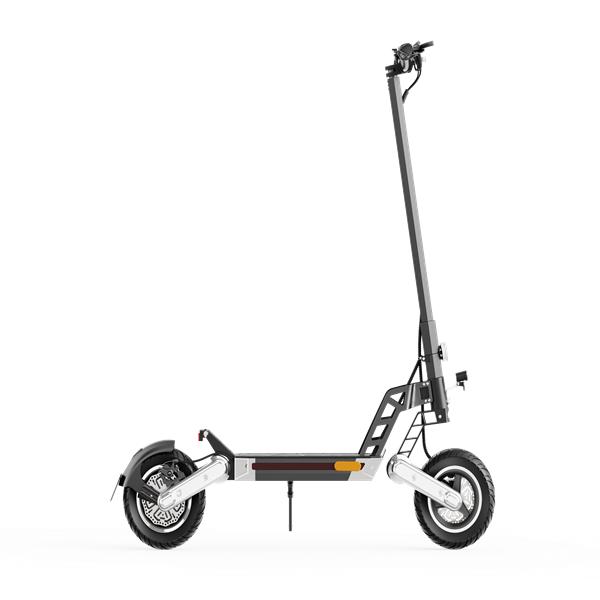 TODIMART-G2-ABE Electric Scooter 500W Motor, 40-45km Range, 48V 10.4Ah Battery, Double Suspension