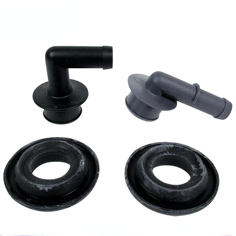 

PCV CCV вентиляционный клапан, локти, втулки, набор из 4 прокладок, пригодных для Jeep Wrangler TJ Wrangler Grand Cherokee 4.0L 2000-2004 годов 2000-2004 годов 53013360AA