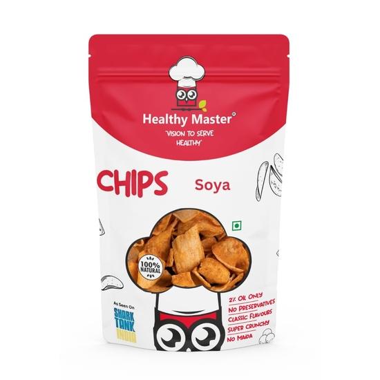 

Чипсы Healthy Master Light & Crispy Soya, упаковка из 2 шт. (200 г х 2)