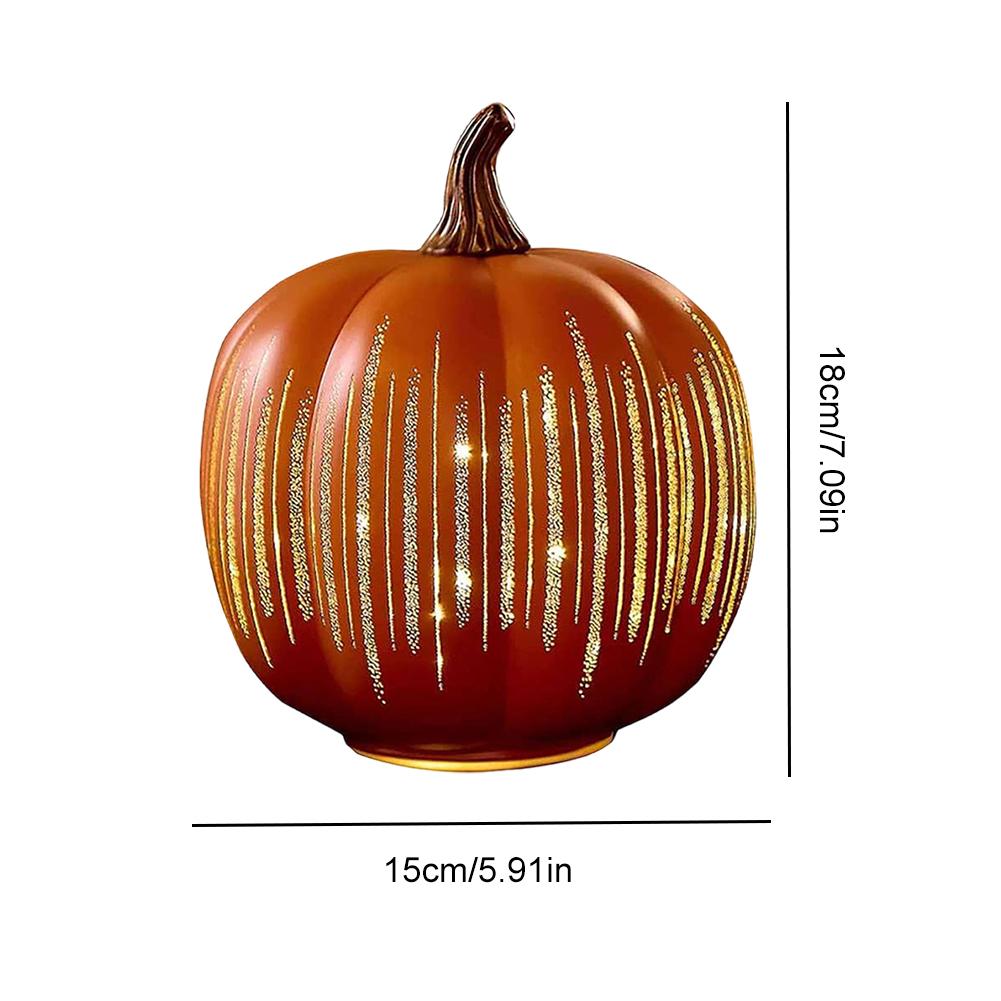 Halloween Led Night Light Resin Table Lamp Pumpkin Ghost Cartoon Kid Gifts Bedroom Nightlight for Outdoor Halloween Yard Decorat