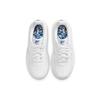 Nike Air Force 1 Force 1 LV8 Ho20 Low top Kids' Skateboarding Shoes White Blue Children Aged 3 7 Years Old CT3956-100