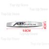 3D Metal Car Styling ABT Sportsline Emblem Sticker Badge For A3 A4 A5 A6 A7 A8 S2 S3 S4 S5 RS Q8 Body Decoration