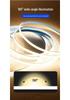 In-Stock 24V COB LED Strip - No Light Spots, Self-Adhesive for Wardrobe, Cabinet, Living Room, Bedroom - Monochromatic LED Strip Set