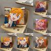 1pc Kanon Shibuya Anime Characters Pillow Case Fashion Square Pillowcase Bedroom Sofa Room Ins Decoration Leisure