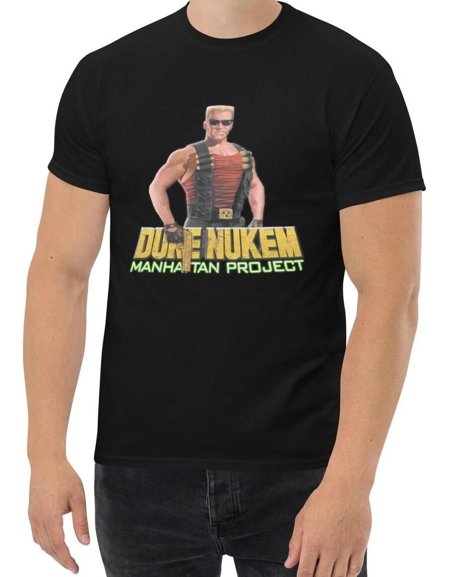 New Retro Duke Nukem Video Game Men s T Shirt S-3XL Assorted Colors S