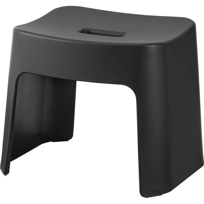 Yamazaki Magnetic Bath Stool SH26 Black Tower 1652, 26cm Height