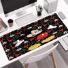 Mickey Theme Mouse Pad, Non Slip Rubber Base, Multifunctional Office & Home Decor, Perfect for Workspace Personalization.