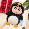 Genuine Penguin Cross-dressing Small New Doll Children's Crayon Small New Plush Toy Throw Pillow Girls Holiday Gift