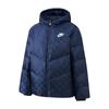 Nike Cotton Jacket Casual Comfortable Sports Full Print Short Warm Long Sleeve Kids Kids Jackets IQ9950-410