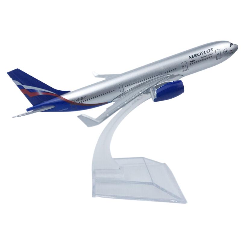 

Аэрофлот Сплавная Модель Самолета 16СМ серебряный