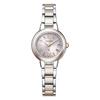[CITIZEN] xC ES9434-53W Eco-Drive Radio Watch (Pink/Silver)