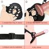 Dildo Sex Toys for Women Wearable Strapon Dildo Realistic Silicone Anal Plug Soft Penis with Suction Cup Adult Masturbator