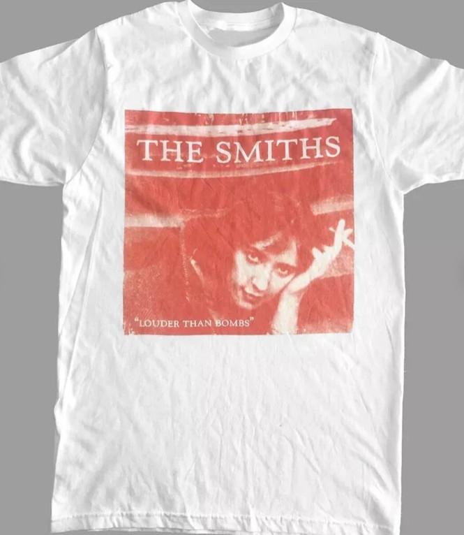 

The Smiths louder than bombs t_shirt. Unisex T-Shirt XXL