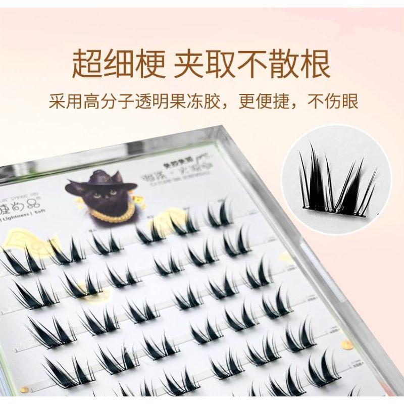 Aimo - Klebefreie Wimpern-Cluster