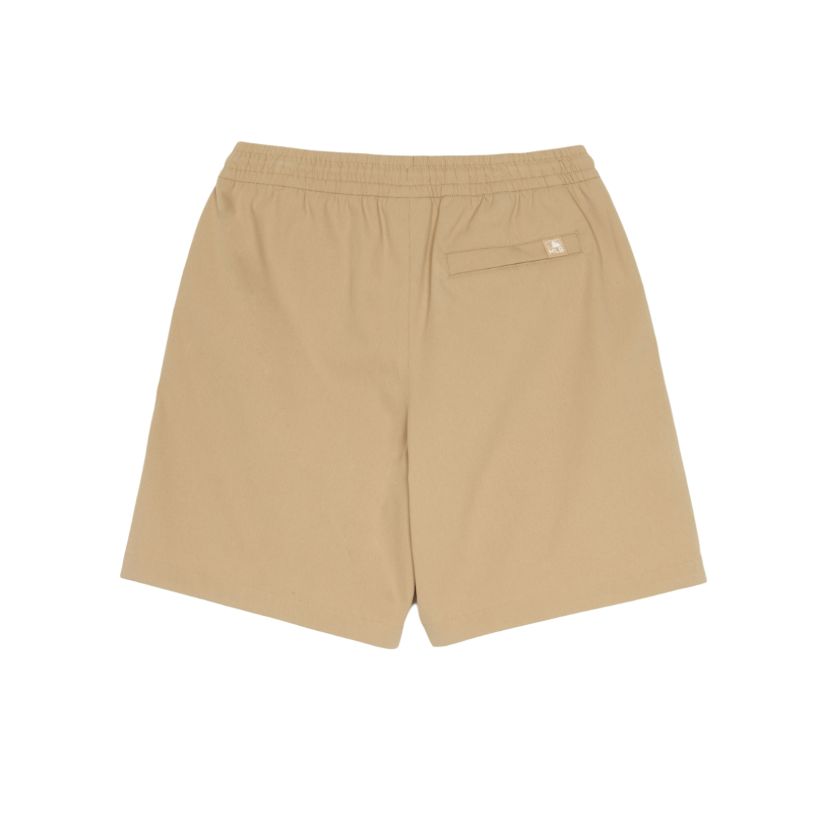 New MLB Basic New York Yankees Casual Shorts Unisex Beige Yellow 3ASMB0253-50BGS