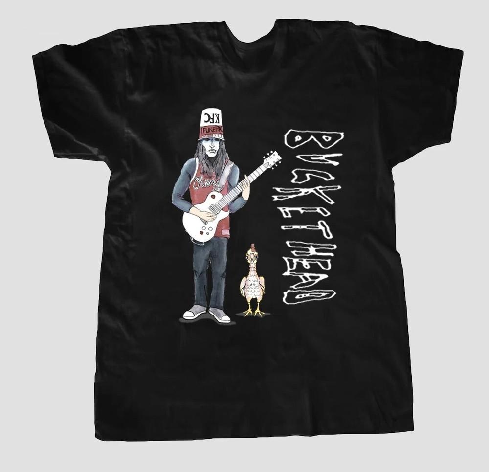 New Buckethead Gift For Fan Cotton S-2345XL Unisex T-Shirt Unisex T-Shirt L