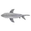 Calorata Great White Shark Plush Toy (Medium Size/Soft Touch) Realistic Shark Animal Toy Doll Gift Present Birthday (Twice Tested) / Christmas Present