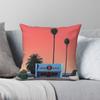 Hiroshi Nagai Rock Soul Pillowcase Polyester Linen Velvet Creative Zip Decorative Throw Pillow Case Car Cushion Case