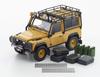 Kyosho Original Scale Land Rover Defender 90 Yellow Finished Product 1/18
