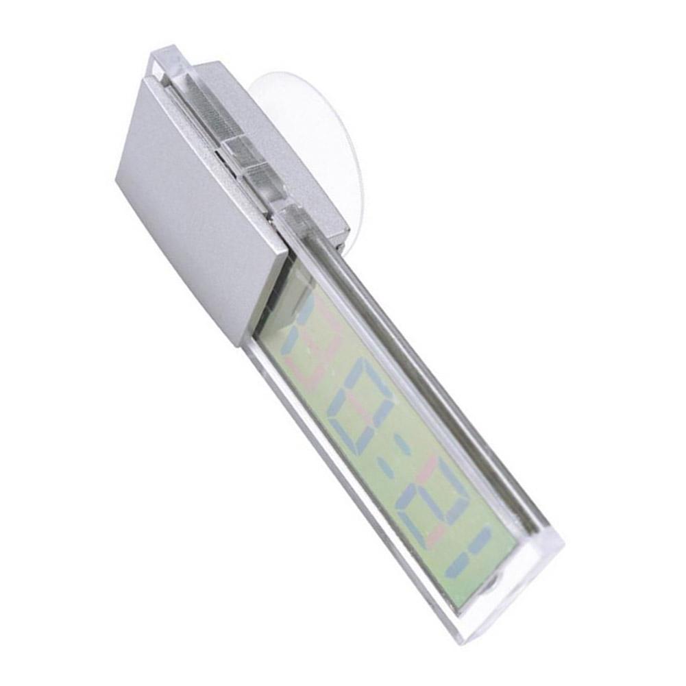 Car Car Electronic Clock ABS Material LCD Digital Display