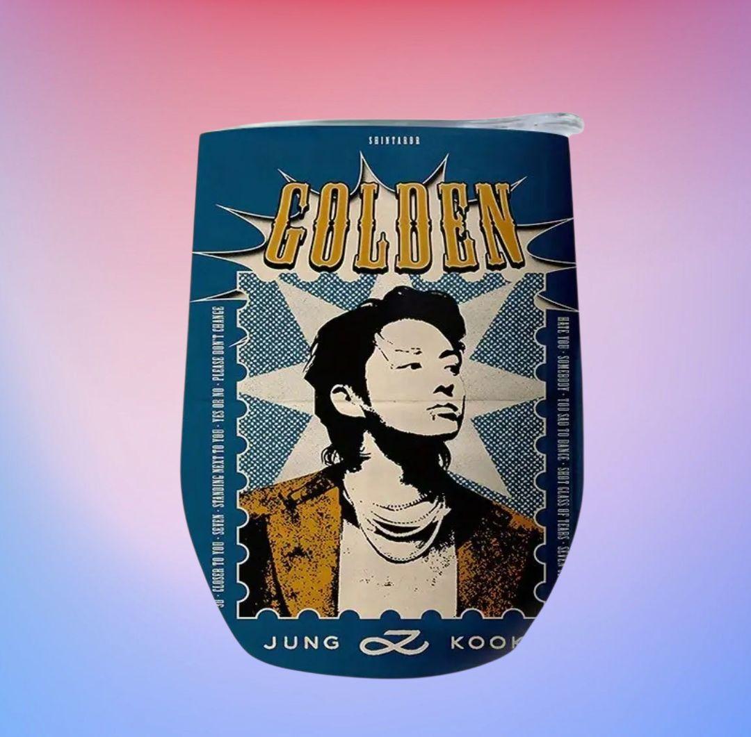 

[USED] BTS Jungkook Jungkook Stainless Steel Bottle Tumbler