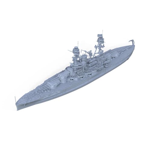 MRY-SFW SSC700525 1/700 Military Model of the American BB-37 Oklahoma Nevada-class Battleship