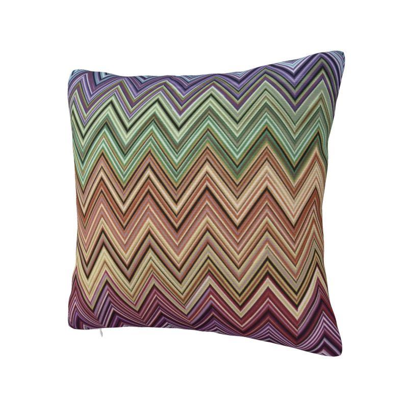 Fashion Modern Home Zig Zag Art Cushion Cover Velvet Bohemian Geometric Throw Pillow for Sofa Square Pillowcase Home Decorative