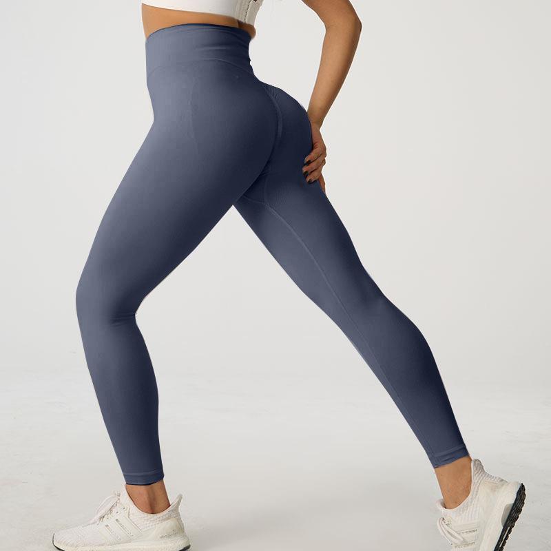 Spring Peach Hip Yoga Trousers Sports Cycling Pants Quick-drying Yoga Clothes High Waist Tight Fitness Pants