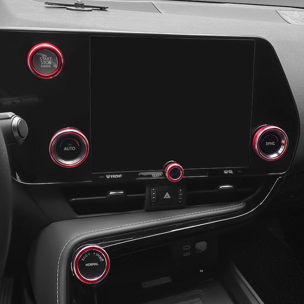 ZUNEIGUNG New Lexus NX20 Series NX250 250h 350h Internal Central Control Switch Knob Cover