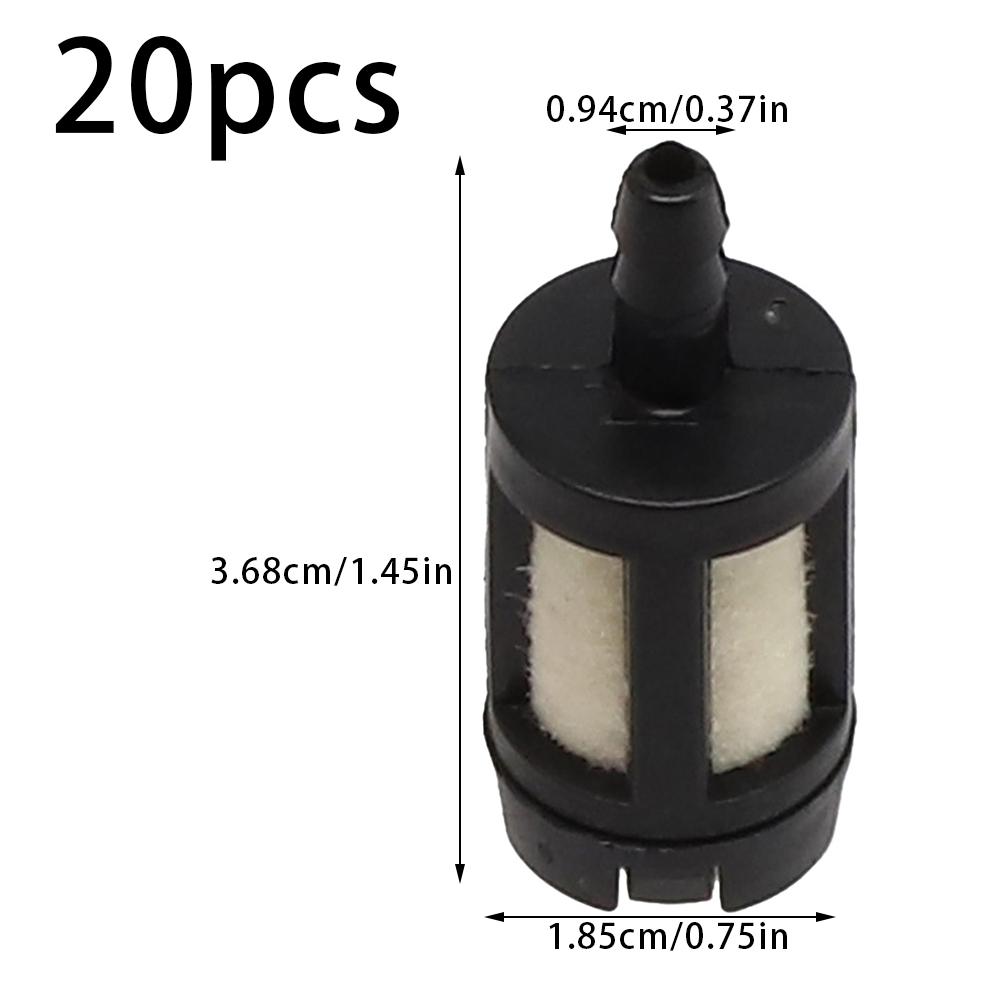 Bensintankfilter För 2mm 2,5mm 3mm Trimmer Häcktrimmer Delar