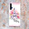 Paris Eiffel Tower Travel Silicone Cover For Honor 20 20S 20E 8 8A Prime 8X MAX 8C 8S 7A 7C 7S Pro Phone Case