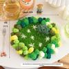 Moss Coaster Rug Kit: Beginner-Friendly Mori Style Doormat Gift Set