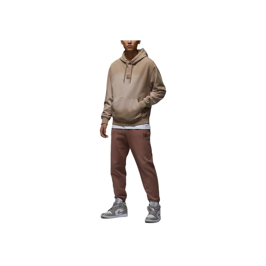 Jordan Flight Fleece Vintage Faded Pullover Hoodie Long Sleeve Sweatshirt Men Hoodies Desert-Camouflage FV7250-257