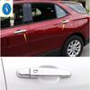 Car Door Handle Decoration Protection Cover Trim Fit For Chevrolet Equinox 2017 -  Auto ABS Chrome Accessories Exterior Kit