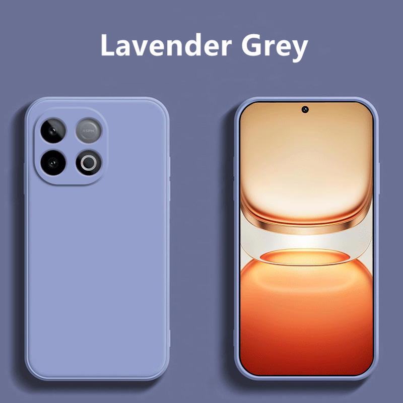 Case For iQOO Z10 Turbo Case For iQOO Z10 Turbo TurboPro Y300GT Cover TPU Soft Shockproof Liquid Silicone Protective Phone Cover