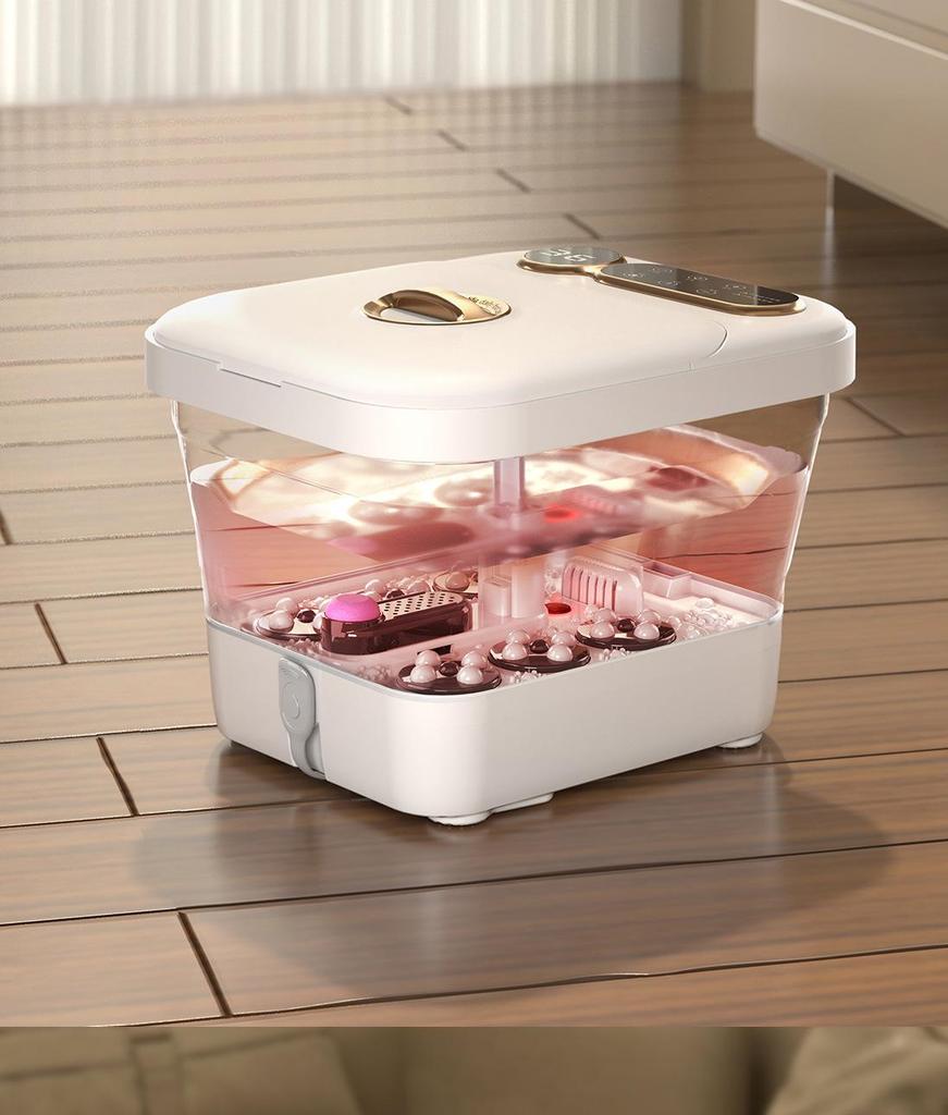 Chigo Smart Portable Foot Bath - Heated, Foldable & Automatic Electric Massager