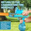 High Quality Rechargeable Toy With Large Water Capacity For Summer Beach Games Spray Water  Electric Ultra-long Range Water Gun