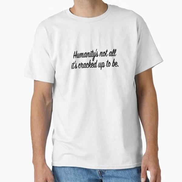 Huunisexitys Not All Its Cracked Up To Be Classic Made In Usaaus Tshirt S2xl S