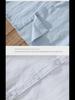Japanese Cotton Linen Long-Sleeve Shirt - Casual, Loose, Solid Color, Fresh Youthful Style