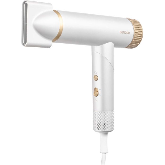 Sèche-cheveux professionnel SENCOR SHD 9050GD - Moteur BLDC 110000 tr/min - Diffuseur magnétique - Ultra silencieux