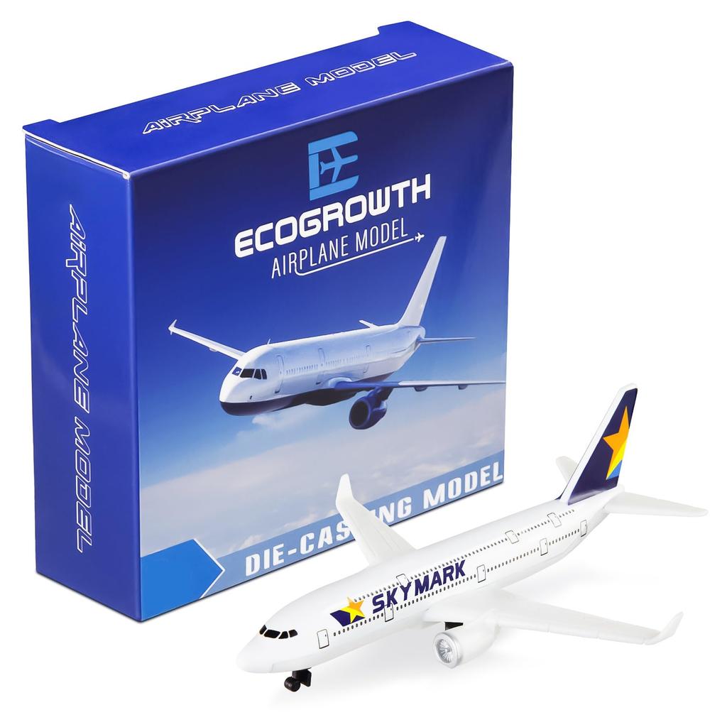 EcoGrowth Model Planes Skymark Model Planes Airplanes Aircraft Models for Collection Gifts &