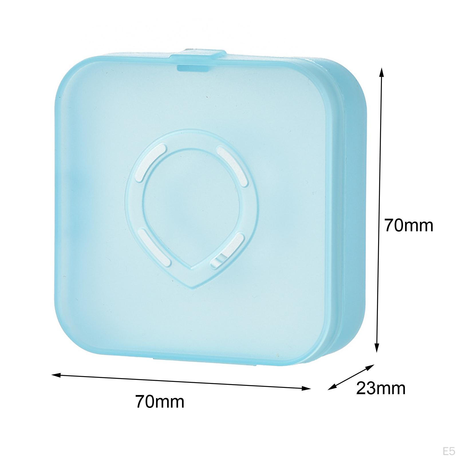 Блендер косметический пудра Puff защитный контейнер для хранения ящик для путешествий — фото 6