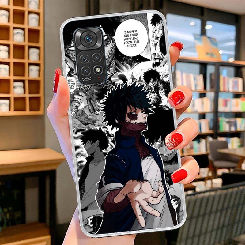 

Чехол для телефона My Hero Deku для Xiaomi Redmi Note 15 14 13 12 11 10 Pro Plus 14S 12S 11S 11T 11E 10S Мягкий чехол-бампер Redmi N Redmi Note 11E Pro