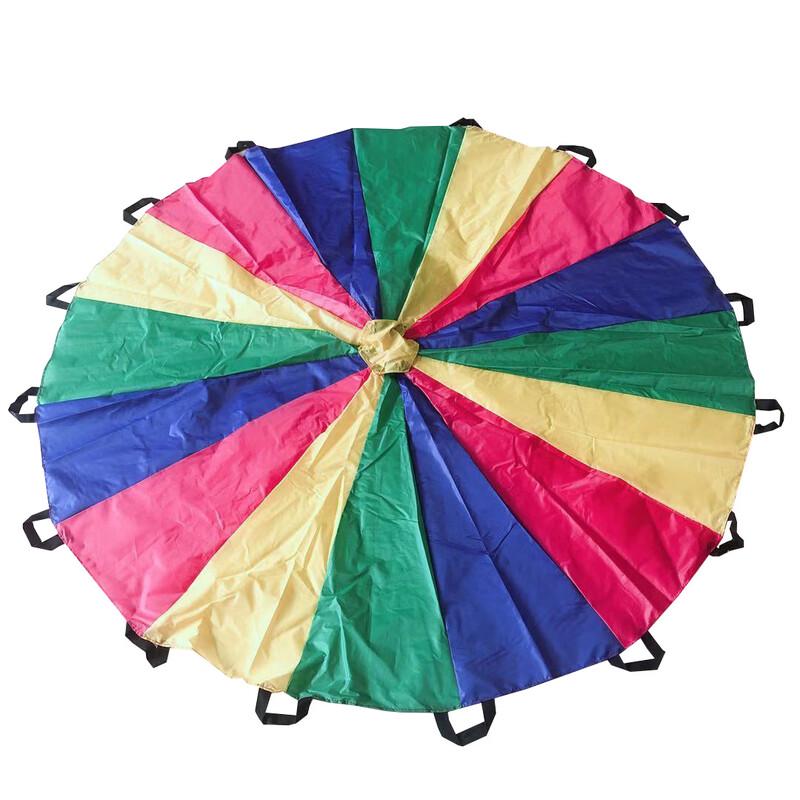 ZISIZ Rainbow Parachute Play Mat