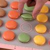 BPA Free Silicone Baking Mat Non Stick Oven Liner Sheets Macaron Cookie Pad  Baking Tool