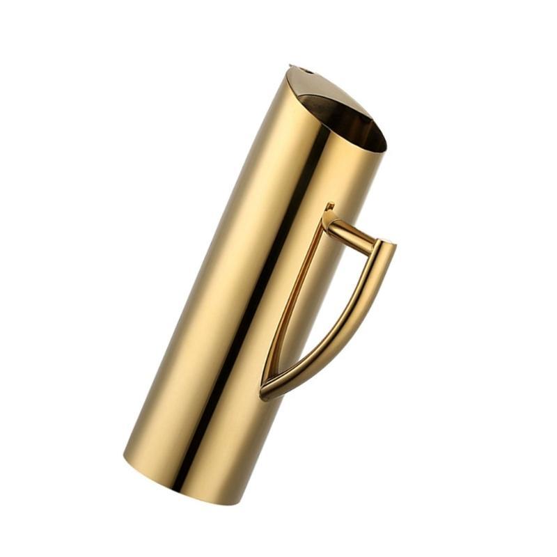 Drink Dispensers Cold Kettles Beverage Container Stainless Steel Pitcher Large Water Kettles Suitable for Gatherings