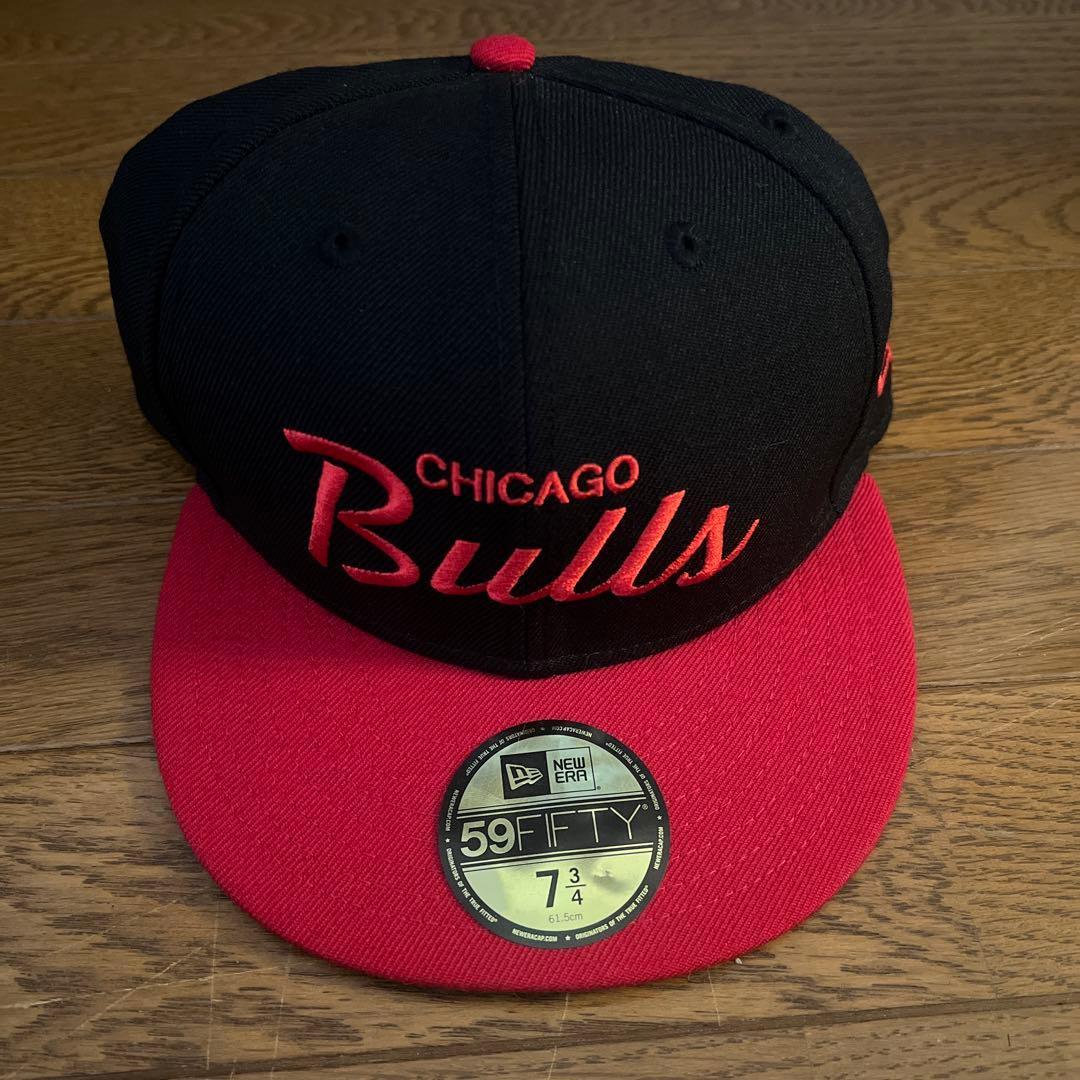 Used New Era Chicago Bulls 59FIFTY Cap 7 3/4